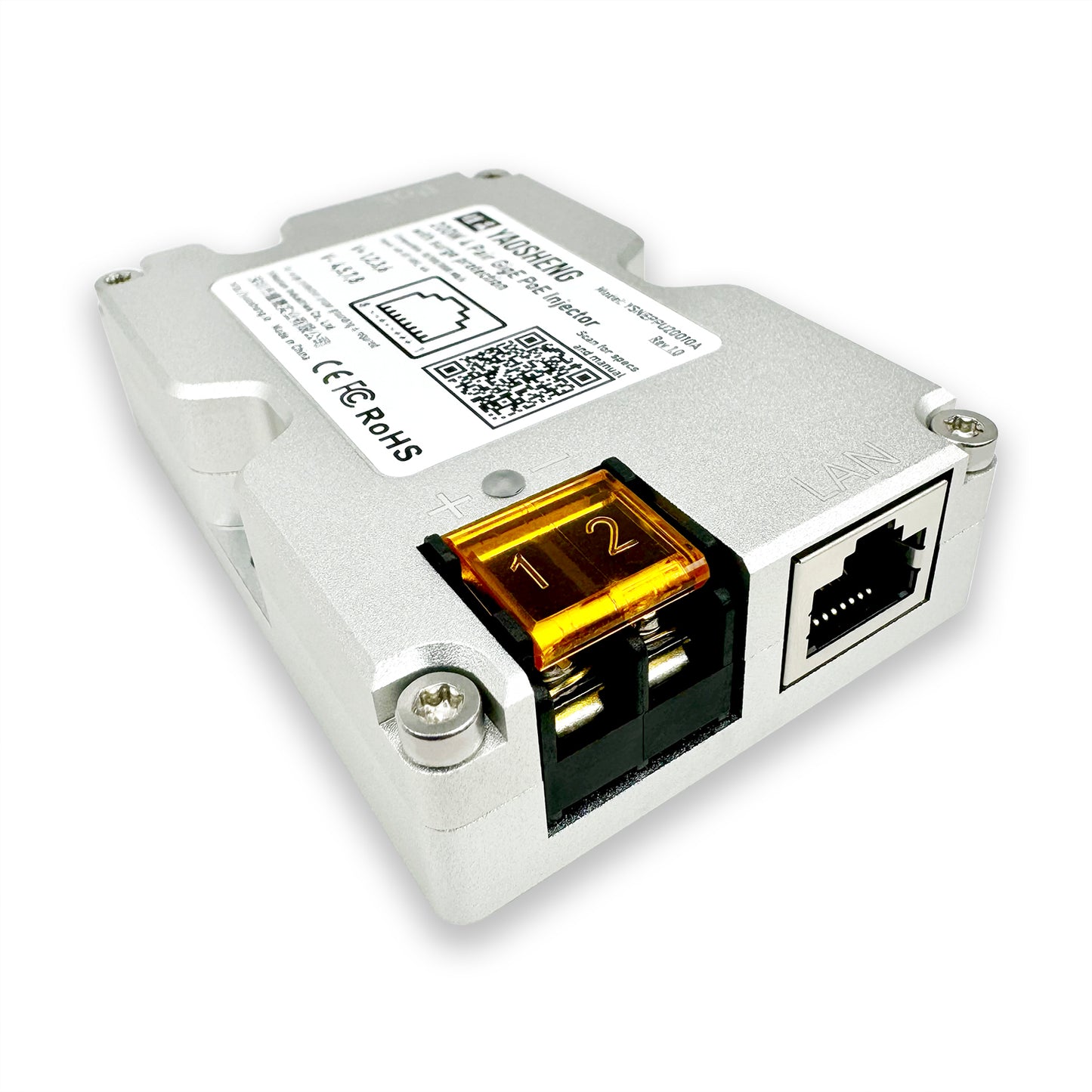 200W PoE Injector with Comprehensive Protection for All Standard Starlink Models
